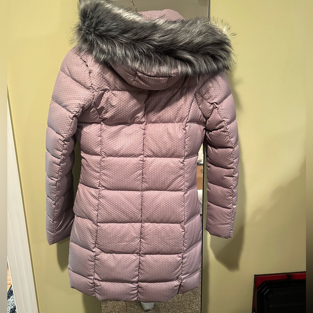 North Face Winter Jacket - Light Lilac - image 4